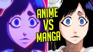 BLEACH TYBW Episode 22 CUT amp EXTRA CONTENT  MANGA VS ANIME COMPARISON [upl. by Isabeau]