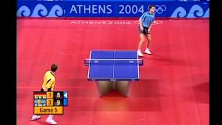 Waldner vs Timo Bollmp4 [upl. by Tartan]