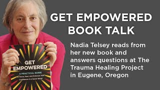 Get Empowered Nadia Telsey Trauma Healing Project [upl. by Yornek562]