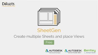 SheetGen Revit Addin to create Sheets and place Views [upl. by Arakawa203]