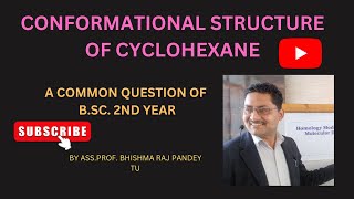 conformationalstructuresofcyclohexanecyclicaliphaticcompoundsbsc2ndyearchemistry [upl. by Atikim237]