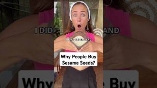 I Didn’t Understand Why People Buy Sesame Seeds [upl. by Adrial]