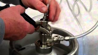 How to Convert a Sanke Keg to Ball Lock Keg Part 1 [upl. by Malinda]