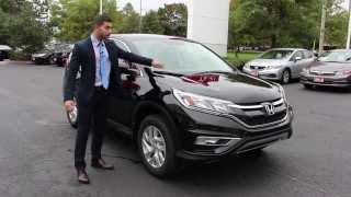 Quick Review 2015 Honda CRV EXL [upl. by Silrac]