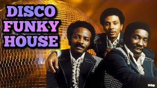 Disco Funky House 19 Jamiroquai The Trammps Heatwave The OJays Bob Sinclar Bob Marley [upl. by Lsiel359]