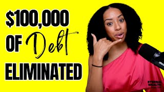 How She Paid Off 100000 in Debt and YOU CAN TOO [upl. by Aisilef]