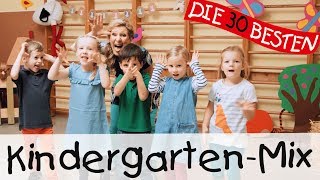 Kinderlieder KindergartenMix  Singen Tanzen und Bewegen  Kinderlieder [upl. by Ellekram]