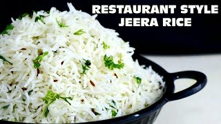 Jeera Rice Recipe Restaurant Style in hindi l जीरा राइस l Cooking with Benazir [upl. by Cosme]