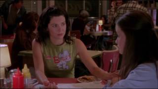 Gilmore Girls Luke and Lorelai S1 E4 The Deer Hunters [upl. by Ayotahs]