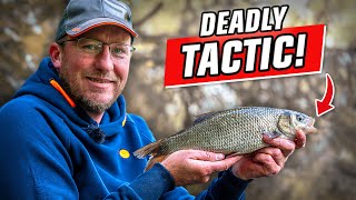 This Simple Tactic Catches Andy Bennett More Fish in Winter [upl. by Pastelki]