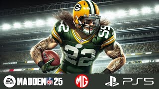 Madden 25  Green Bay Packers vs Vikings Week 4  PS5 GamePLAY [upl. by Martineau389]