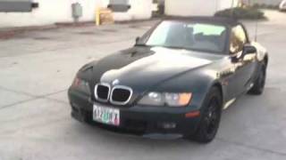 BMW Z3 Modified Tastefully For Sale CHEAP 5Speed In Or [upl. by Nosiram]