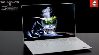 Dell XPS 15 9510 OLED White Live in the Studio [upl. by Ayyidas19]