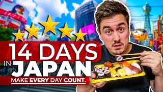 How to Spend 14 Days in JAPAN 🇯🇵 Ultimate Travel Itinerary [upl. by Clary881]