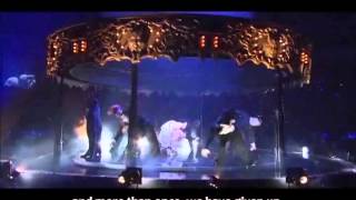 Ayumi Hamasaki  Marionette  Live in concert  English subtitles [upl. by Ynomrah]