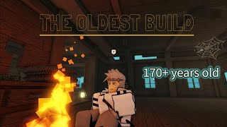 The OLDEST build in Deepwoken  ROBLOX [upl. by Jeu]