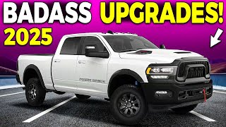 ALL NEW 2025 RAM 2500 SHOCKS The Entire Car Industry [upl. by Arratahs]