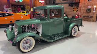 1932 Ford Pick Up Hot Rod for sale by auction at SEVEN82MOTORS [upl. by Nine]