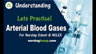 ABG Interpretation Practice Uncompensated Partially Compensated Nursing KAMP NCLEX Review 2019 [upl. by Niessuh817]