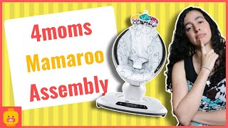 How to Assemble the 4moms Mamaroo Bouncer I StepbyStep Guide [upl. by Mimi]