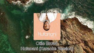 Otile Brown  Hafanani Karaoke Version [upl. by Baker]