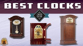 5 Best Grandfather Clocks For Your Home Use  Review And Top Models Listed 2022 [upl. by Melnick446]