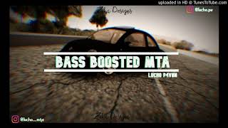 Mega Francesita  DJ KBZ BASS BOOSTED MTA ByLucho Bass [upl. by Alehcim479]