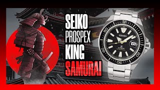 3 Seiko Prospex KING SAMURAI El Reloj diver profesional de Seiko que lo tiene casi todo  SRPE35 [upl. by Notnerb]