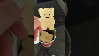 POM BEAR PRINGLES EXIST 🐻 satisfying cute food snacks kawaii yummy [upl. by Dun]