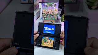 Animal Crossing Wild World on DSi 😍 Relaxing amp Cozy DSi Game retrogaming nintendo animalcrossing [upl. by Korwin]