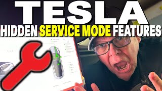 Your Tesla Is Hiding Secrets Within Service Mode [upl. by Ococ837]