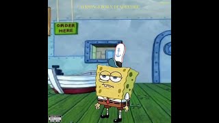 AI PONGEBOB  WORKING HARD PROD DEADRETIRE [upl. by Ocnarfnaig]