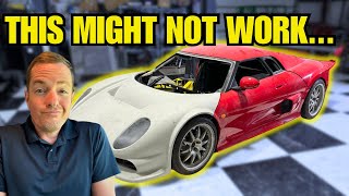 Rebuilding a Destroyed and Abandoned Supercar  Part 10 [upl. by Eselrahc]