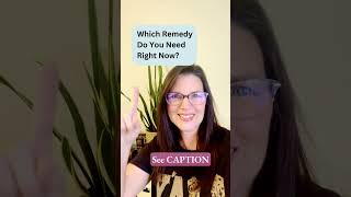 Which Remedy Do You Need Right Now shorts remedies [upl. by Hermy]