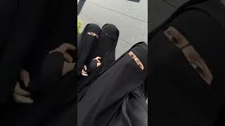 Muslim girl hijab design  Right way hijab✅ Abaya burqa design shorts hijabstyle muslimah abaya [upl. by Dasa]