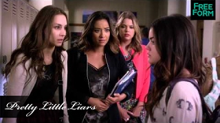 Pretty Little Liars  Season 4 Episode 21 Clip Face to Face  Freeform [upl. by Jonina]