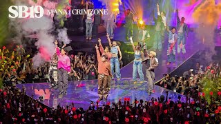 4K FANCAM SB19  Mana  Crimzone LIVE  Dunkin’ Thanksgiving Day 2  10272024 [upl. by Stewardson95]