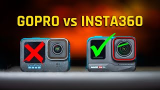 GOPRO 12 vs INSTA360 ACE PRO  Which Action Camera Is The Best [upl. by Svensen]