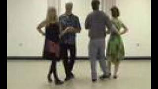 How to Contra Dance  The Basics Ch 3  Four Dancers or Hands Four [upl. by Anwahs]