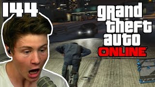 FAHRRAD AUTOBAHN GEISTERFAHRER  GTA ONLINE 144  Lets Play GTA Online mit Dner [upl. by Audwin]