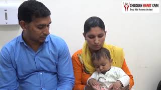 Feedback on Dilated Cardiomyopathy in infant Dr Gaurav Agrawal Pediatric Cardiologist Delhi [upl. by Conlen]