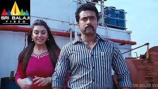 Singam Yamudu 2 Telugu Movie Part 514  Suriya Hansika Anushka  Sri Balaji Video [upl. by Taam]