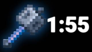 Minecraft MACE Speedrun in 155 Top 3 Global [upl. by Aitel]