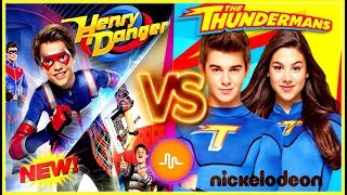 Henry Danger VS The Thundermans Musically Battle  Famous Nickelodeon Stars New Musically [upl. by Notnert]