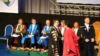 Hoomans Graduation ceremony at HeriotWatt University [upl. by Sikata]