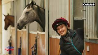 Parions sport parions Coralie Pacault la meilleure jockey de France [upl. by Knowles]