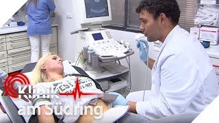 Extreme Bauchkrämpfe Was verheimlicht die Patientin Mike Arendt  Klinik am Südring  SAT1 TV [upl. by Eicrad]