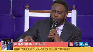 Dominion COGIC Live Stream [upl. by Ashlin33]