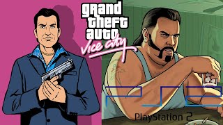 GTA Vice City PS2 Random Gameplay [upl. by Anitnauq374]