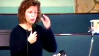 Gail Riplinger New Age Bible Versions KJV Only Debate [upl. by Yole534]